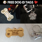 FREE Personalized Dog ID Tag