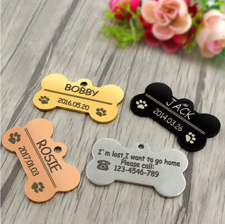 FREE Personalized Dog ID Tag