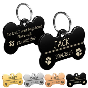 FREE Personalized Dog ID Tag