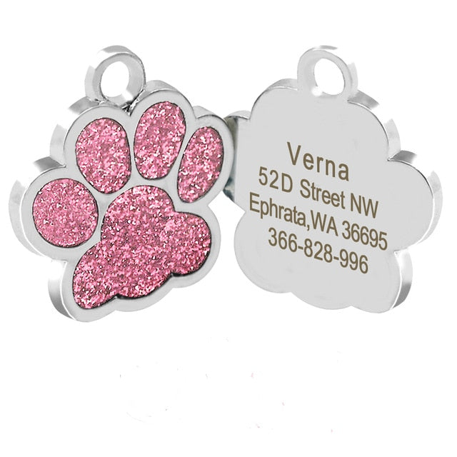 FREE Personalized Dog ID Tag