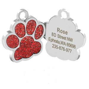 FREE Personalized Dog ID Tag