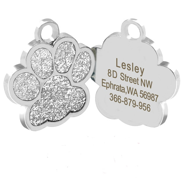 FREE Personalized Dog ID Tag