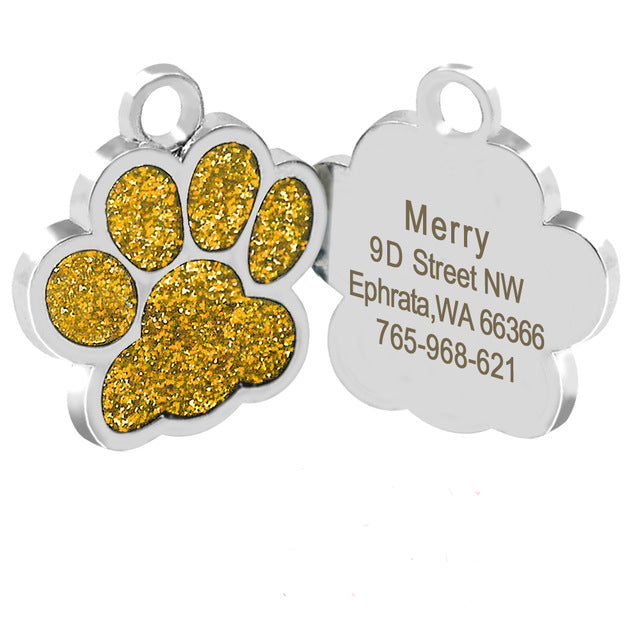 FREE Personalized Dog ID Tag