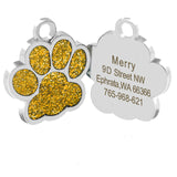 FREE Personalized Dog ID Tag