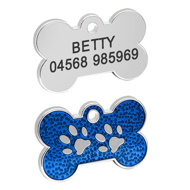 FREE Personalized Dog ID Tag