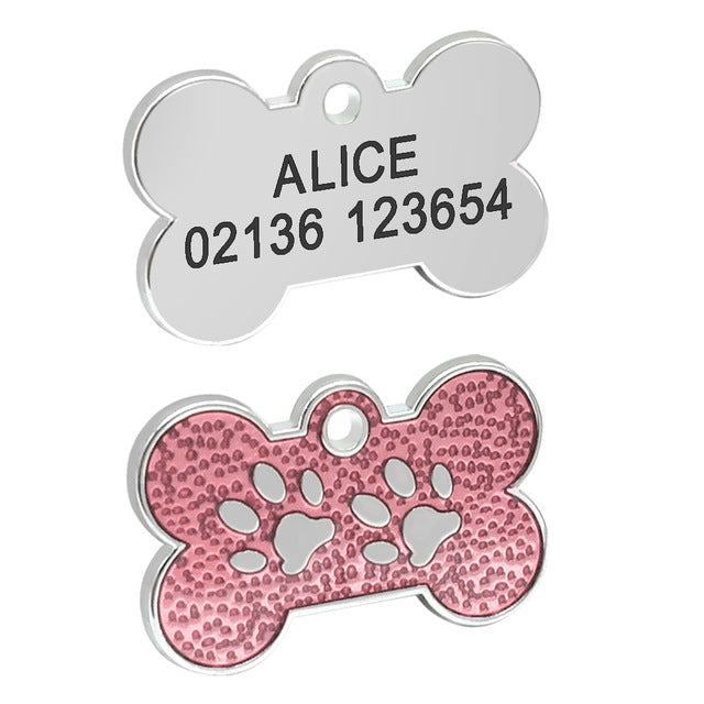 FREE Personalized Dog ID Tag