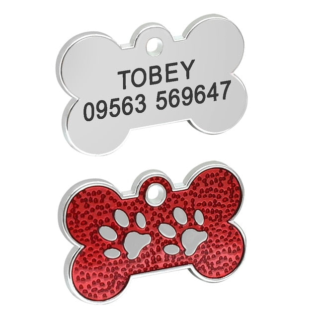 FREE Personalized Dog ID Tag