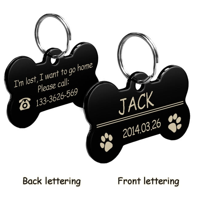 FREE Personalized Dog ID Tag