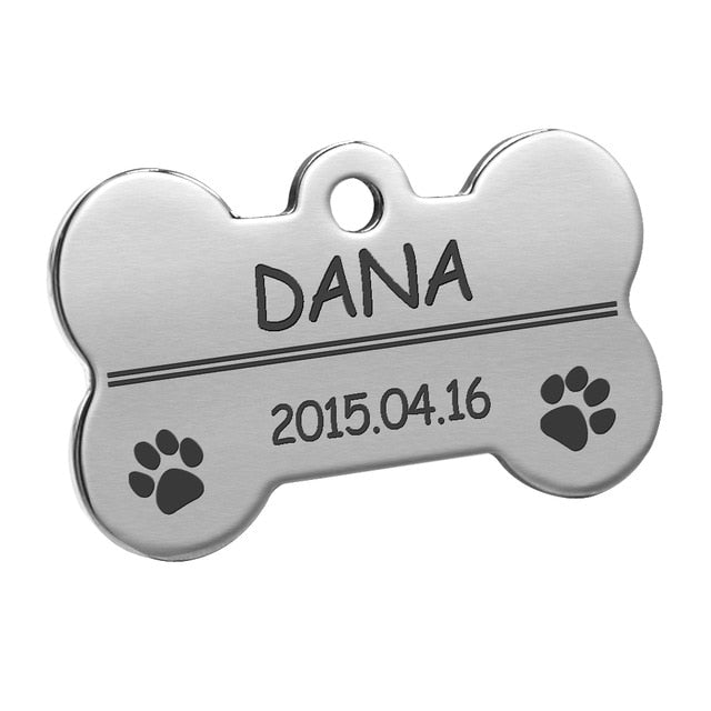 FREE Personalized Dog ID Tag