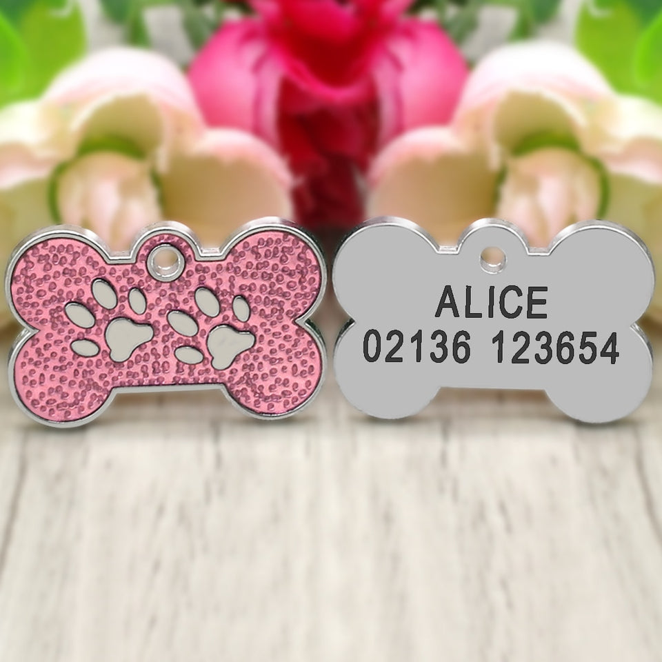 FREE Personalized Dog ID Tag