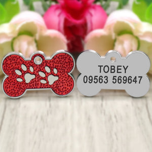 FREE Personalized Dog ID Tag