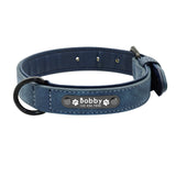 Desire™ - Premium Leather Personalized Dog ID Collars