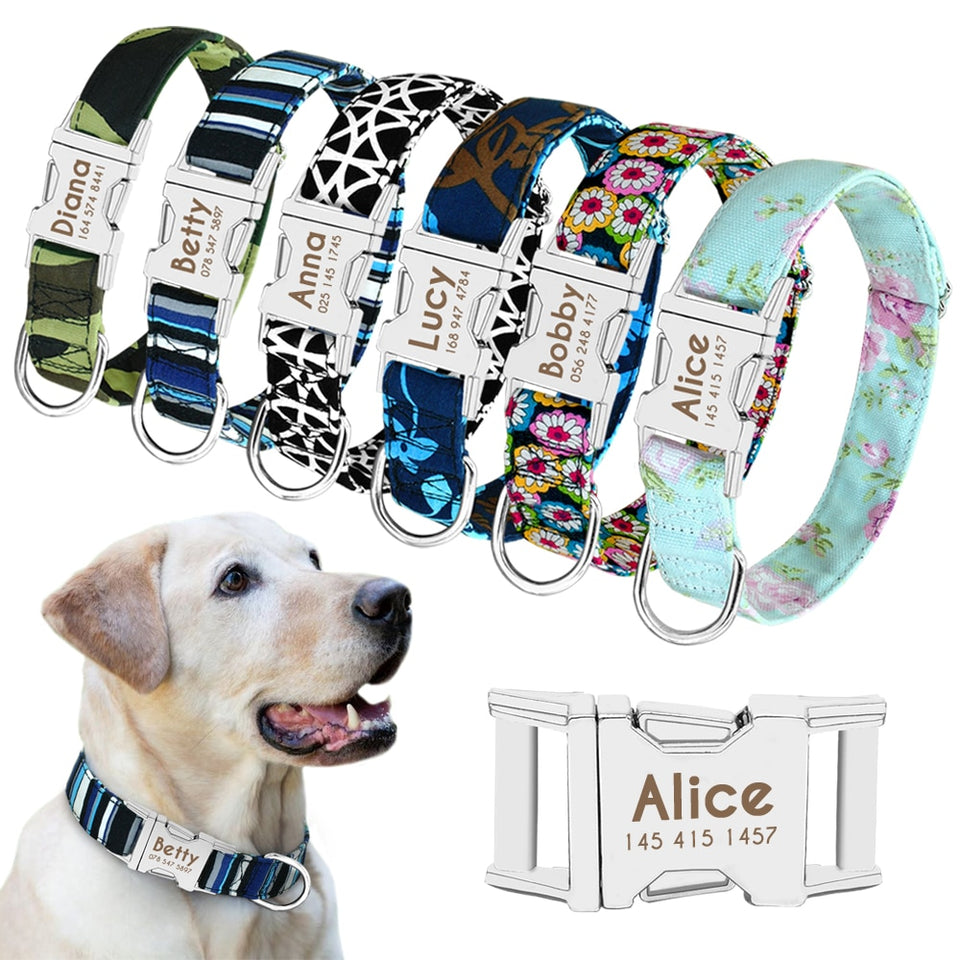 Classy™ - Personalized Dog ID Collars