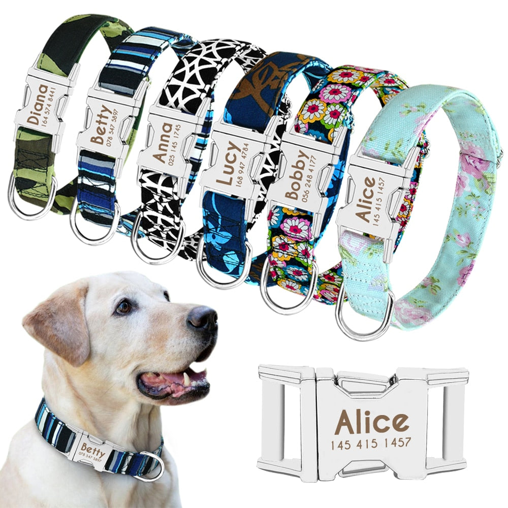 Classy™ - Personalized Dog ID Collars